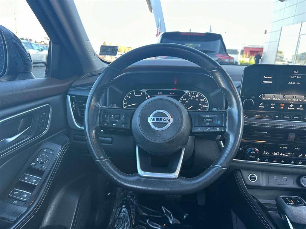 used 2021 Nissan Rogue car, priced at $24,995