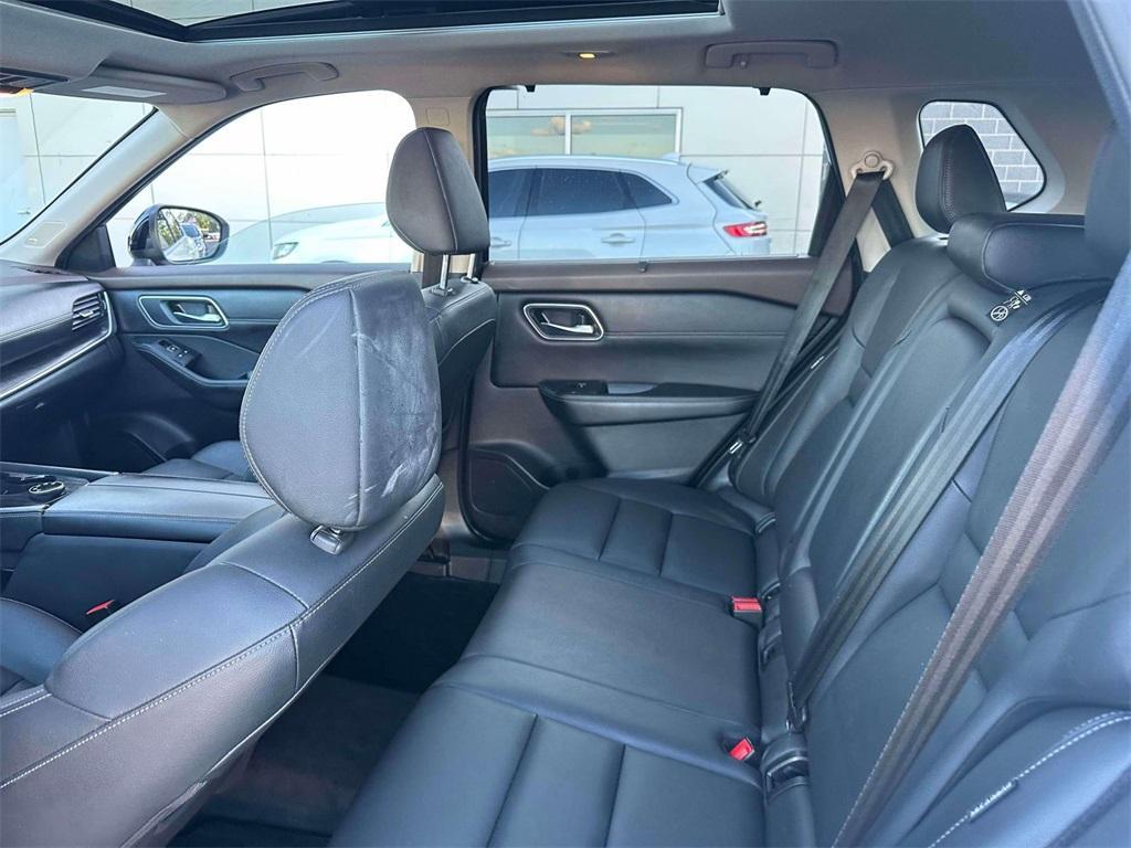 used 2021 Nissan Rogue car, priced at $24,995