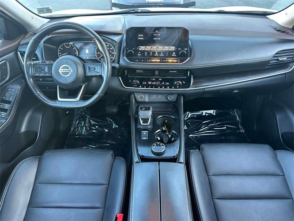 used 2021 Nissan Rogue car, priced at $24,995