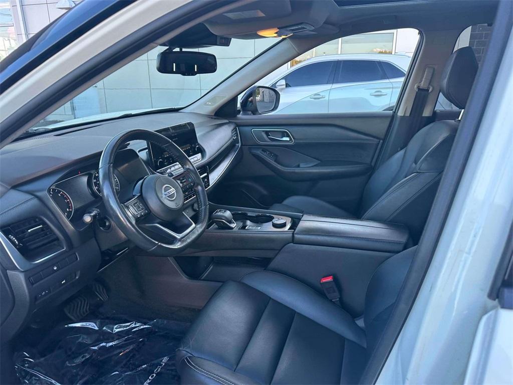 used 2021 Nissan Rogue car, priced at $24,995