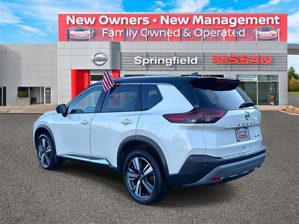 used 2021 Nissan Rogue car, priced at $24,995