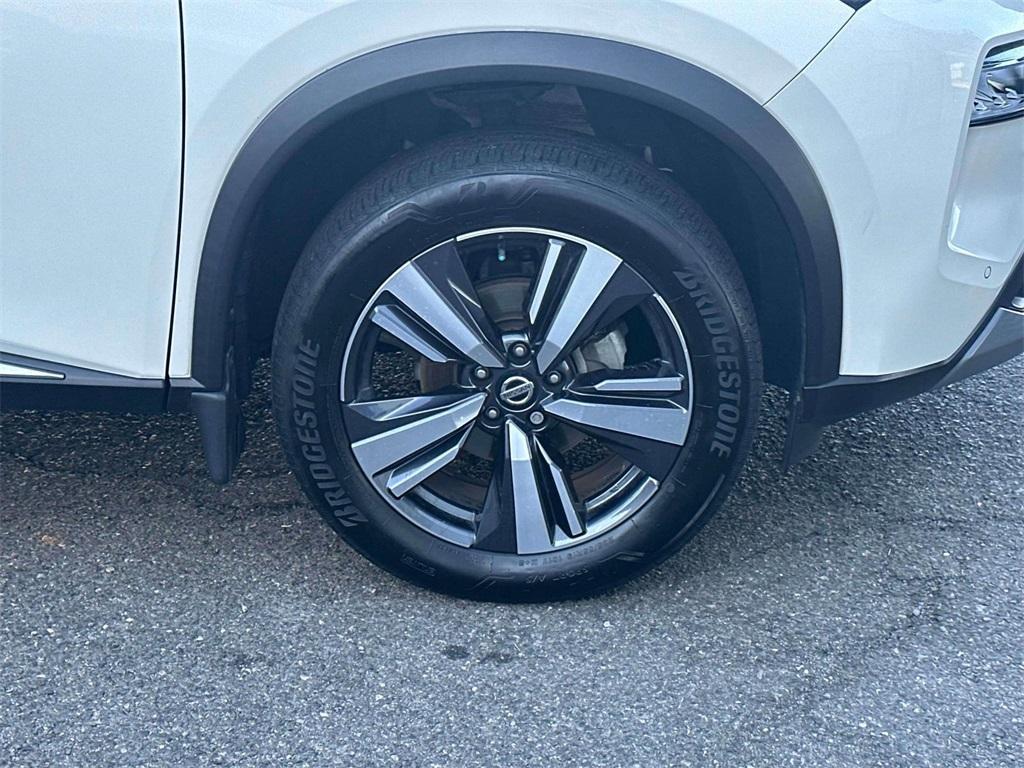 used 2021 Nissan Rogue car, priced at $24,995