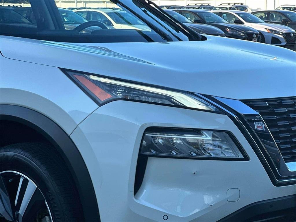 used 2021 Nissan Rogue car, priced at $24,995