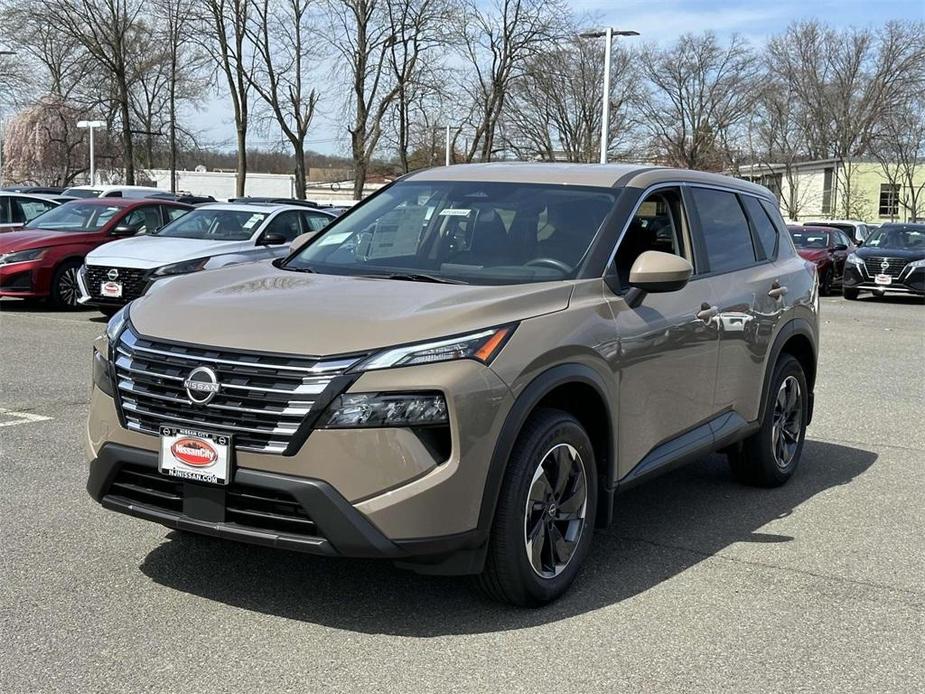 new 2024 Nissan Rogue car, priced at $34,270