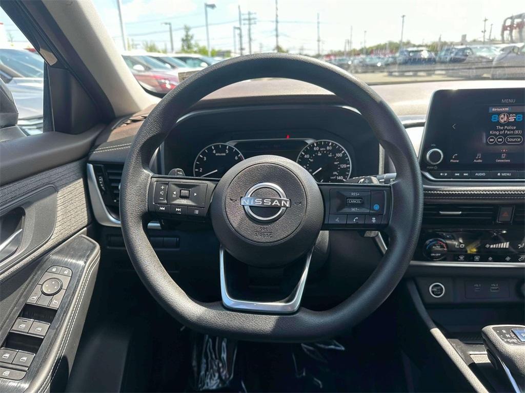 used 2022 Nissan Rogue car, priced at $22,995