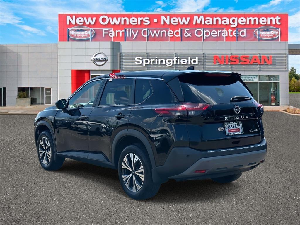 used 2022 Nissan Rogue car, priced at $22,995