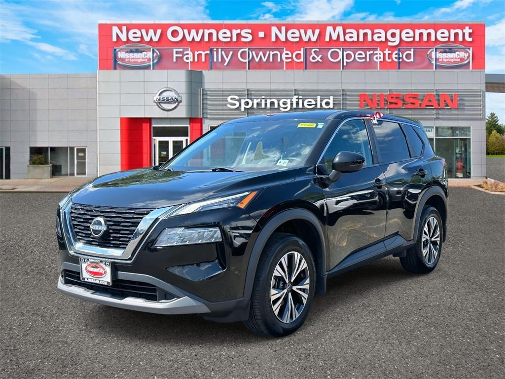 used 2022 Nissan Rogue car, priced at $22,995