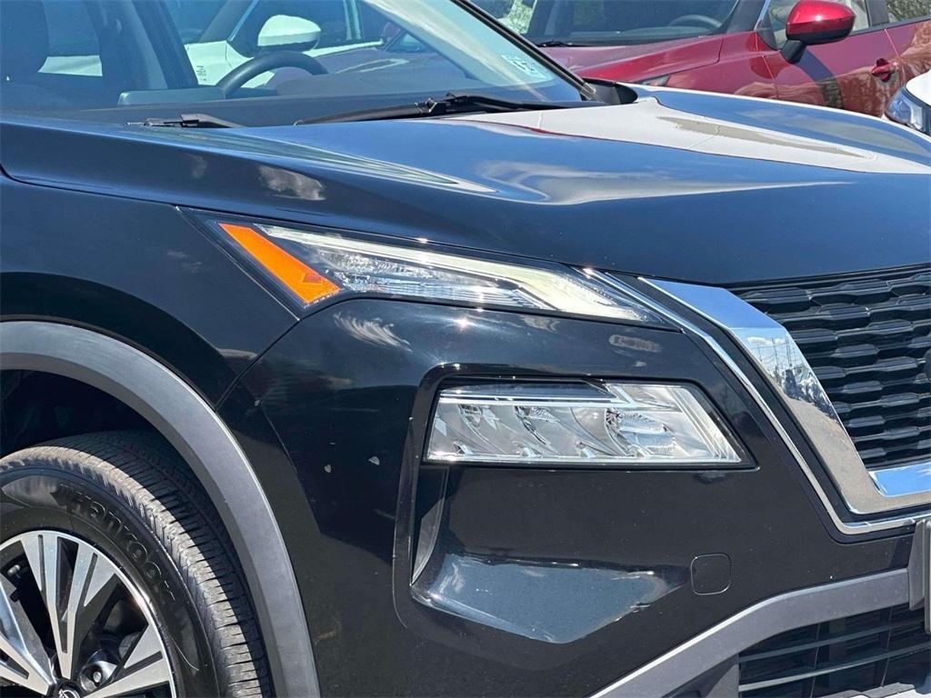 used 2022 Nissan Rogue car, priced at $22,995