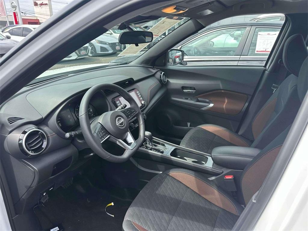 used 2024 Nissan Kicks car, priced at $23,995