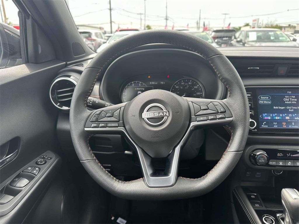used 2024 Nissan Kicks car, priced at $23,995