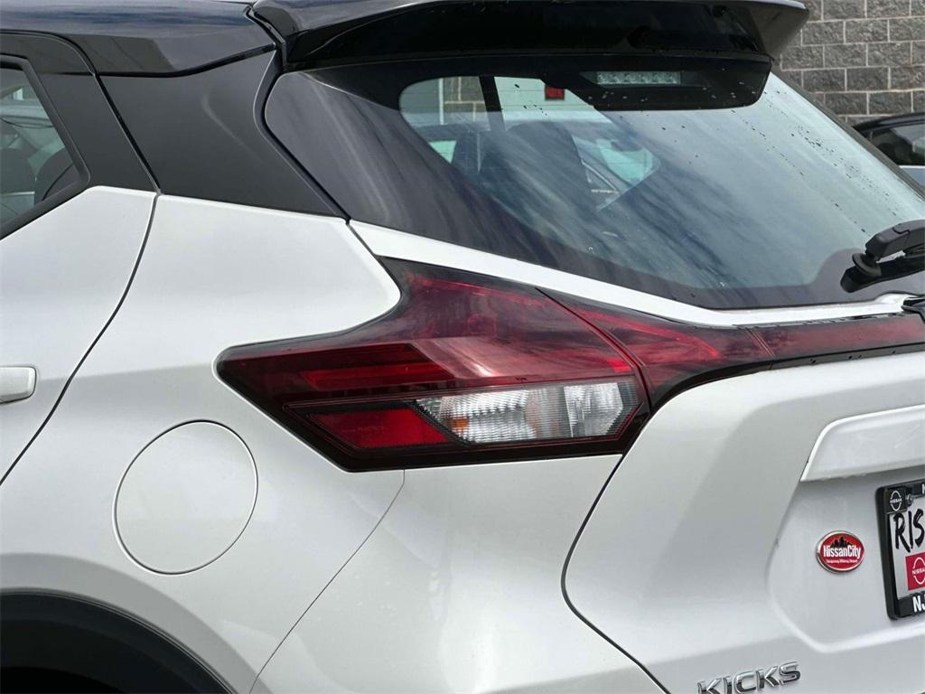 used 2024 Nissan Kicks car, priced at $23,995