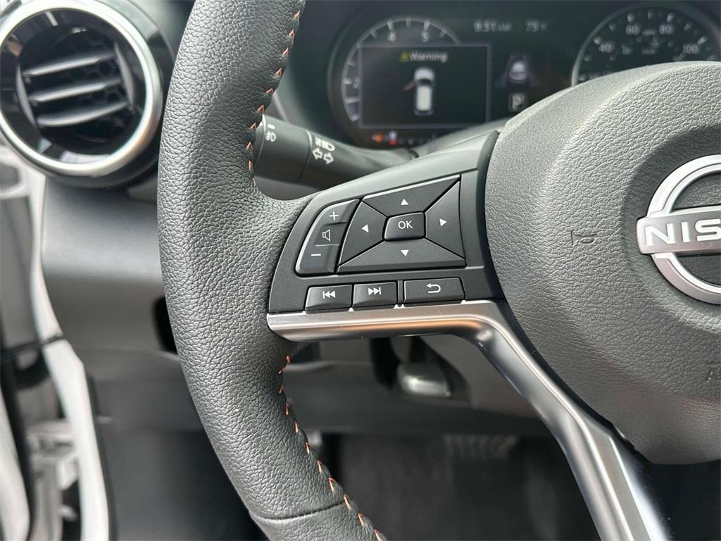 used 2024 Nissan Kicks car, priced at $23,995