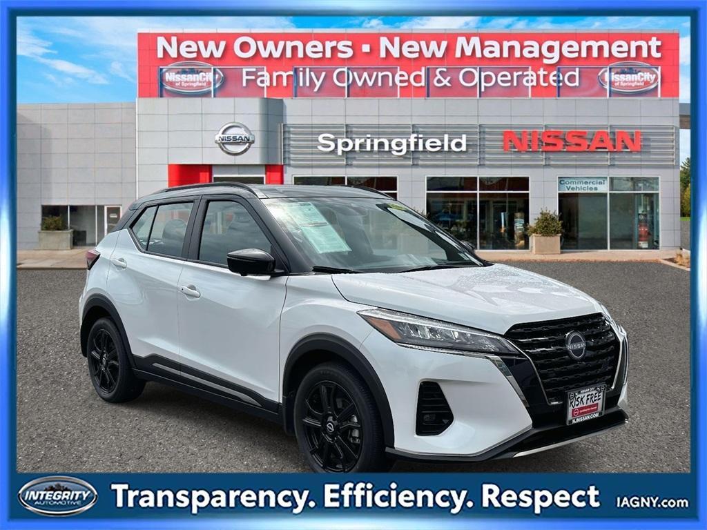 used 2024 Nissan Kicks car, priced at $23,995