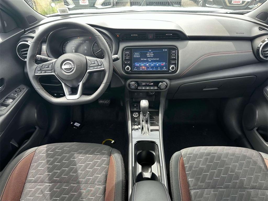 used 2024 Nissan Kicks car, priced at $23,995