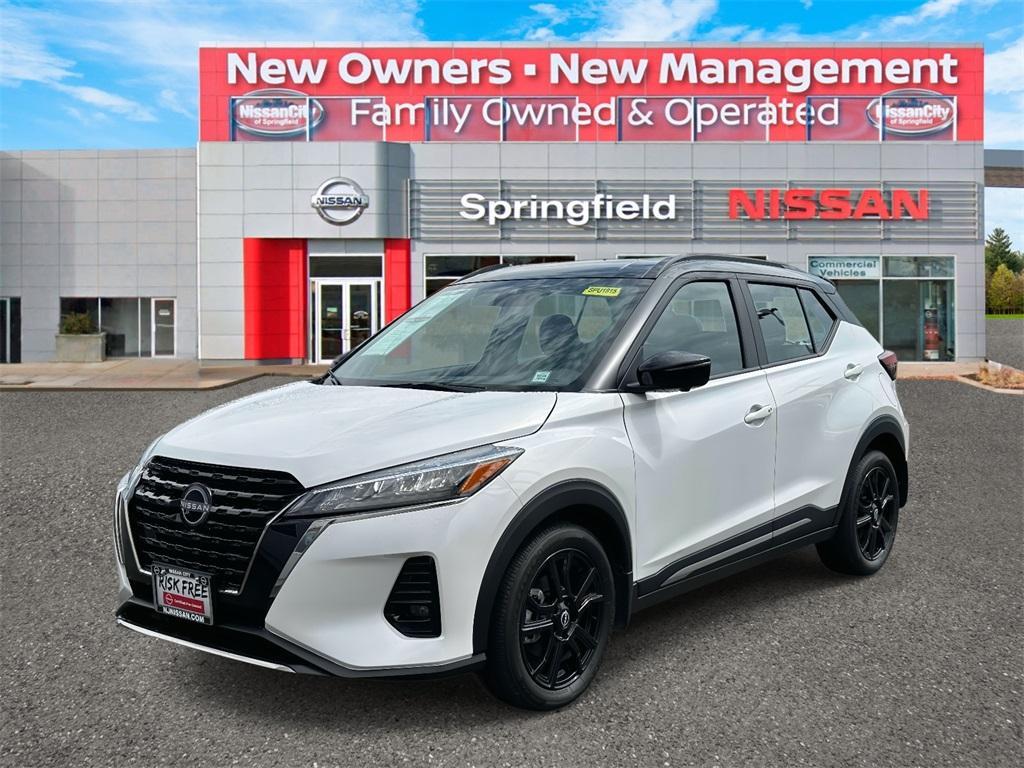 used 2024 Nissan Kicks car, priced at $23,995