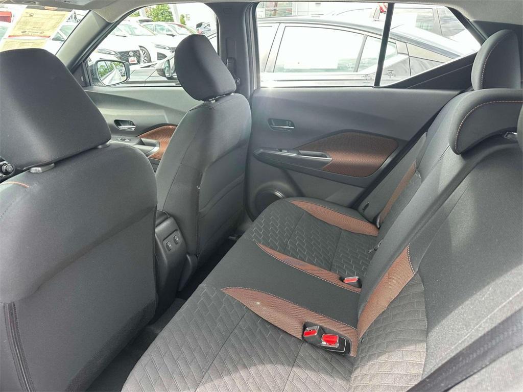used 2024 Nissan Kicks car, priced at $23,995