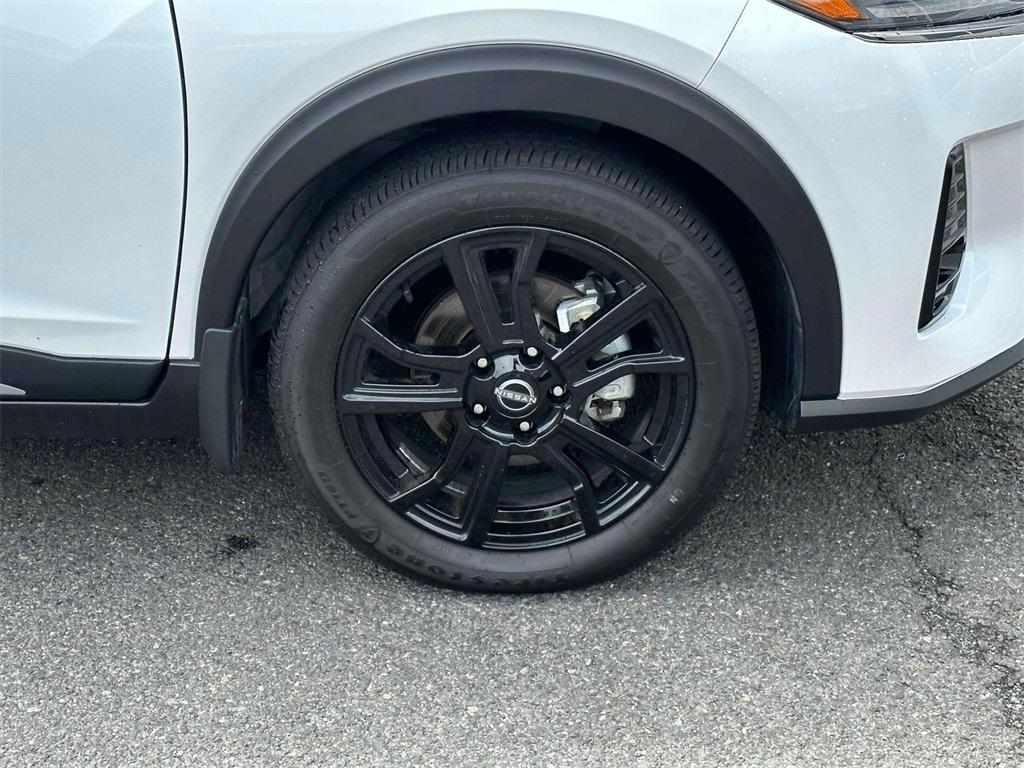 used 2024 Nissan Kicks car, priced at $23,995