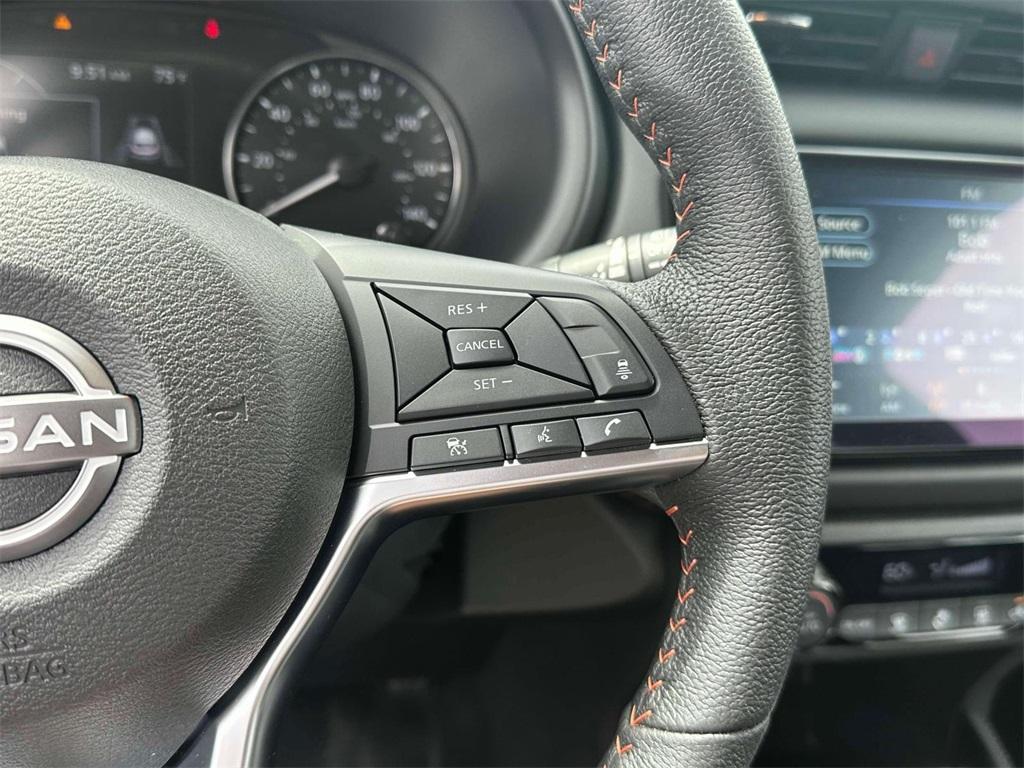 used 2024 Nissan Kicks car, priced at $23,995