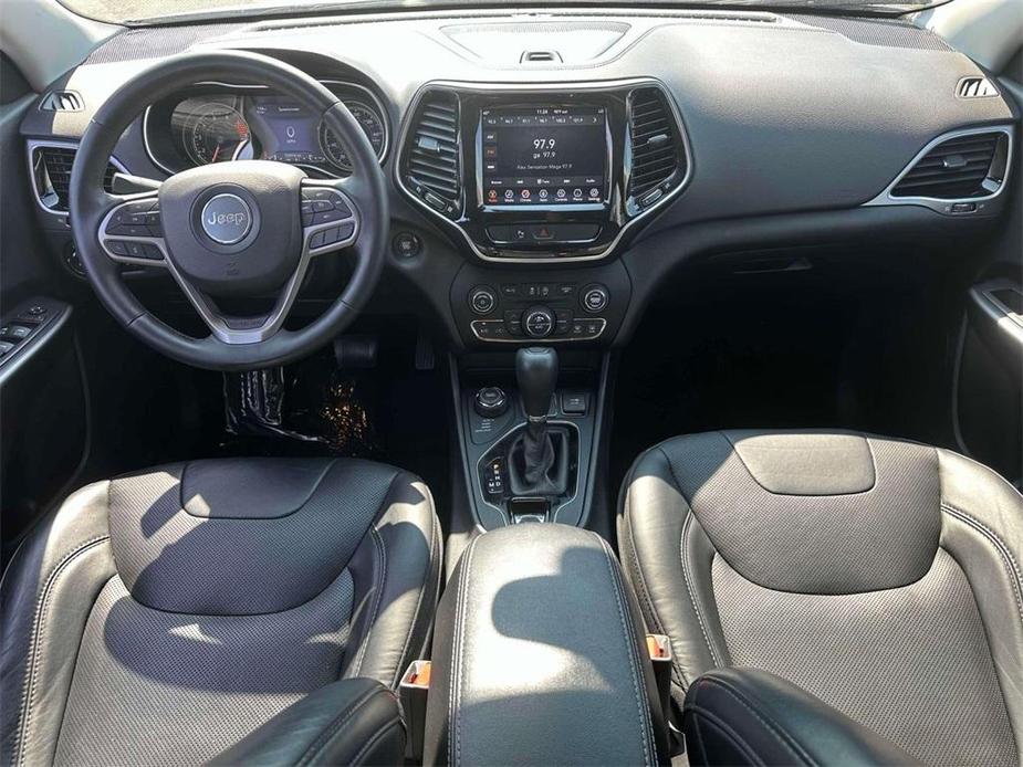 used 2019 Jeep Cherokee car, priced at $15,687