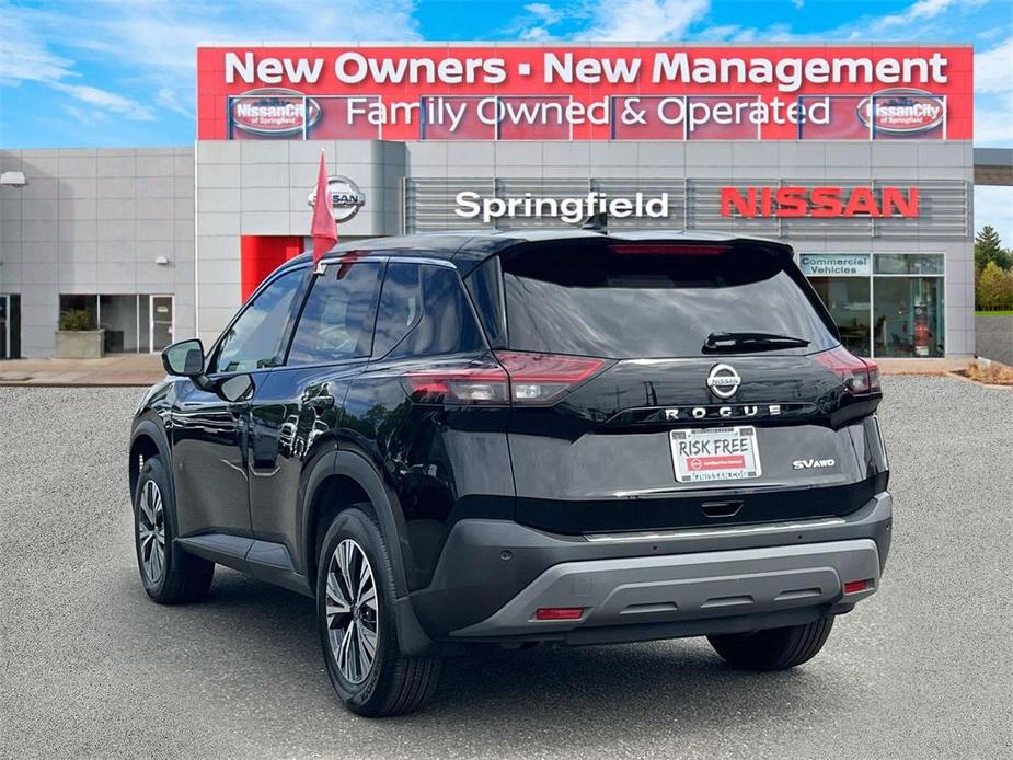 used 2021 Nissan Rogue car, priced at $22,598