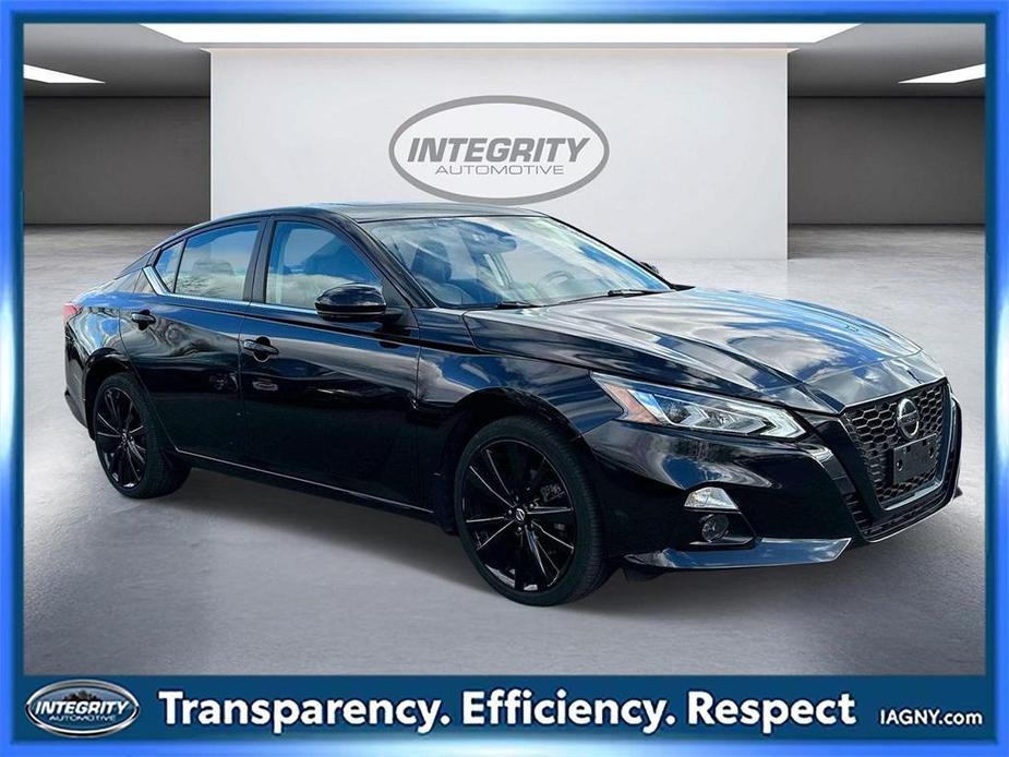 used 2022 Nissan Altima car, priced at $20,979