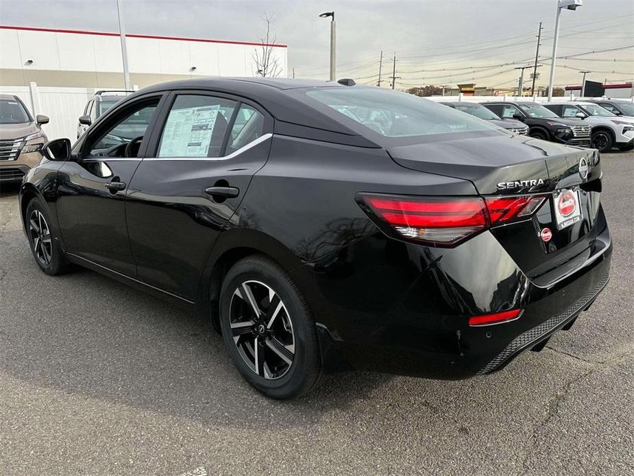 new 2025 Nissan Sentra car, priced at $24,125