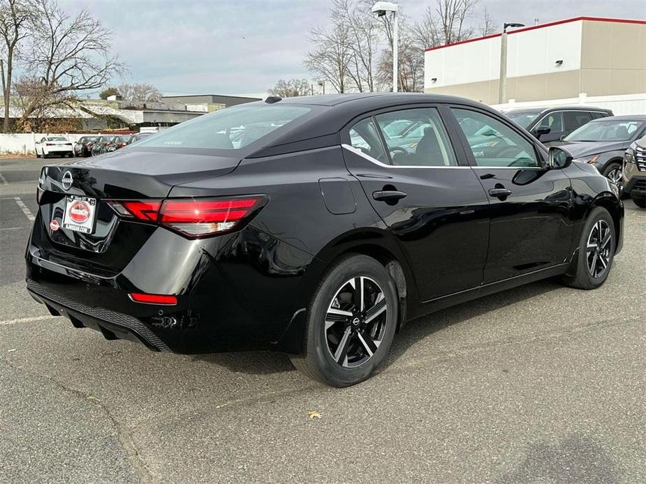 new 2025 Nissan Sentra car, priced at $24,125