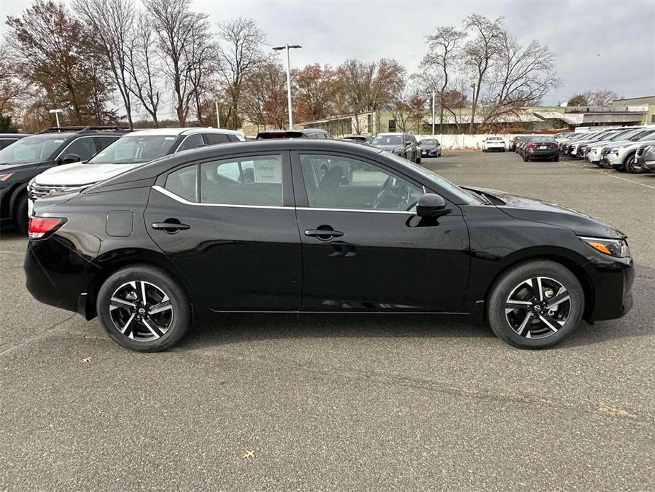 new 2025 Nissan Sentra car, priced at $24,125