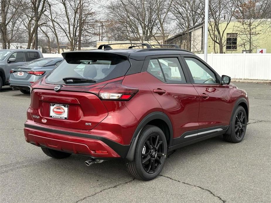 new 2024 Nissan Kicks car, priced at $28,200