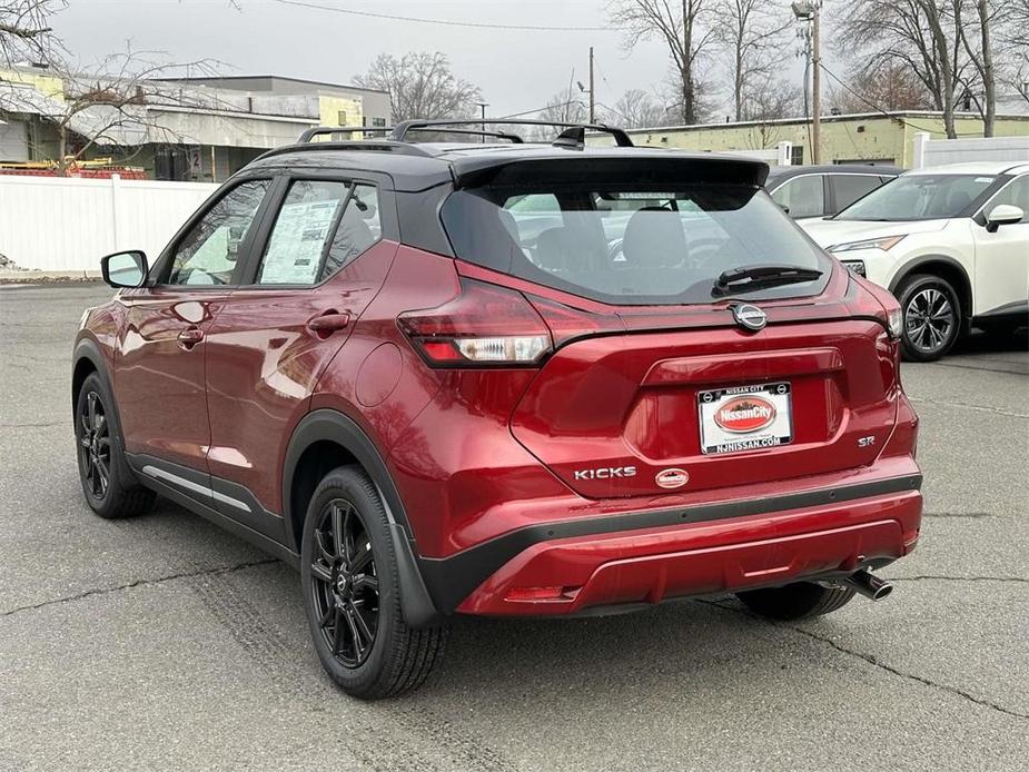 new 2024 Nissan Kicks car, priced at $28,200