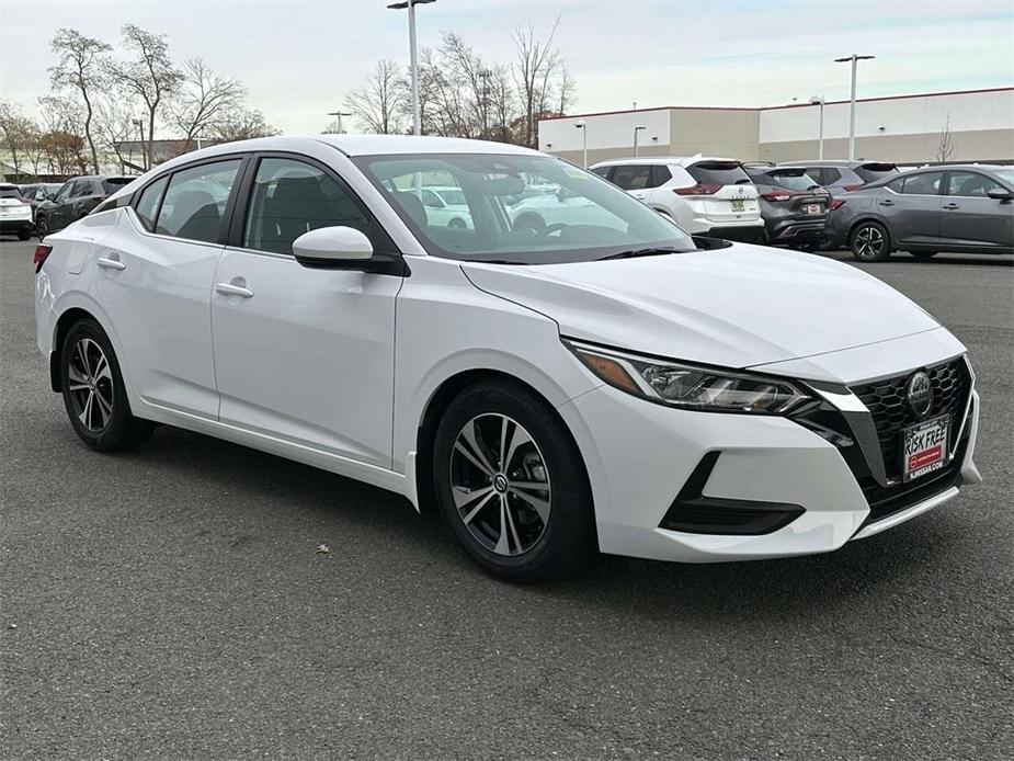 used 2020 Nissan Sentra car, priced at $17,802