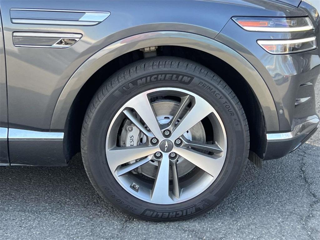 used 2023 Genesis GV80 car, priced at $47,795