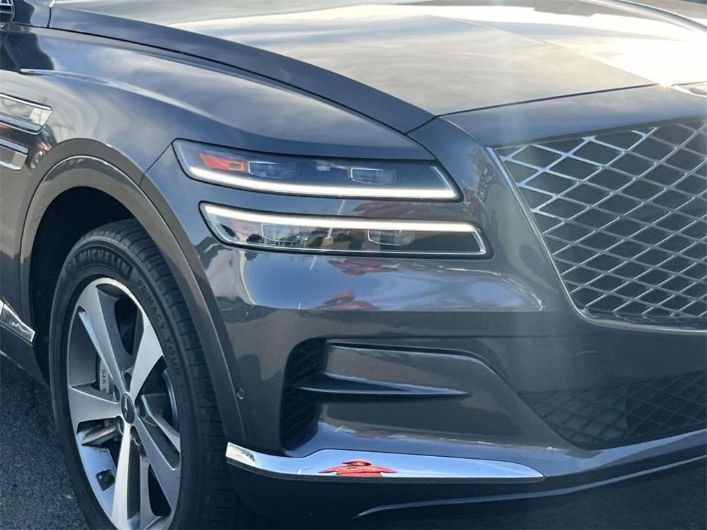 used 2023 Genesis GV80 car, priced at $47,795