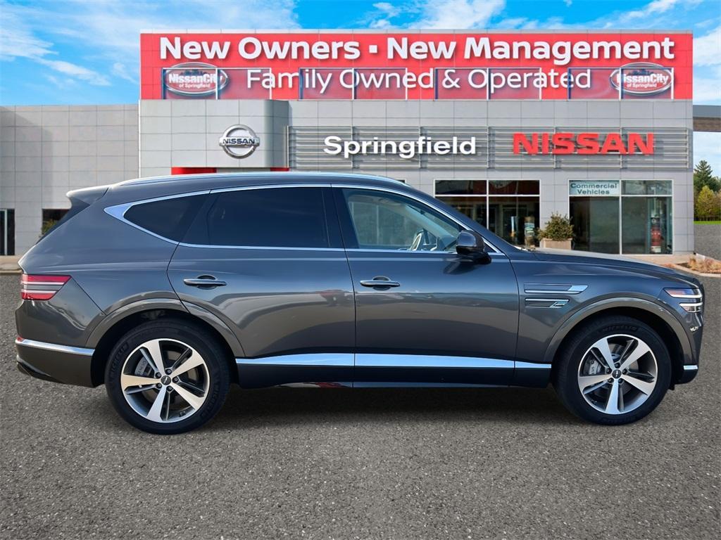 used 2023 Genesis GV80 car, priced at $47,795