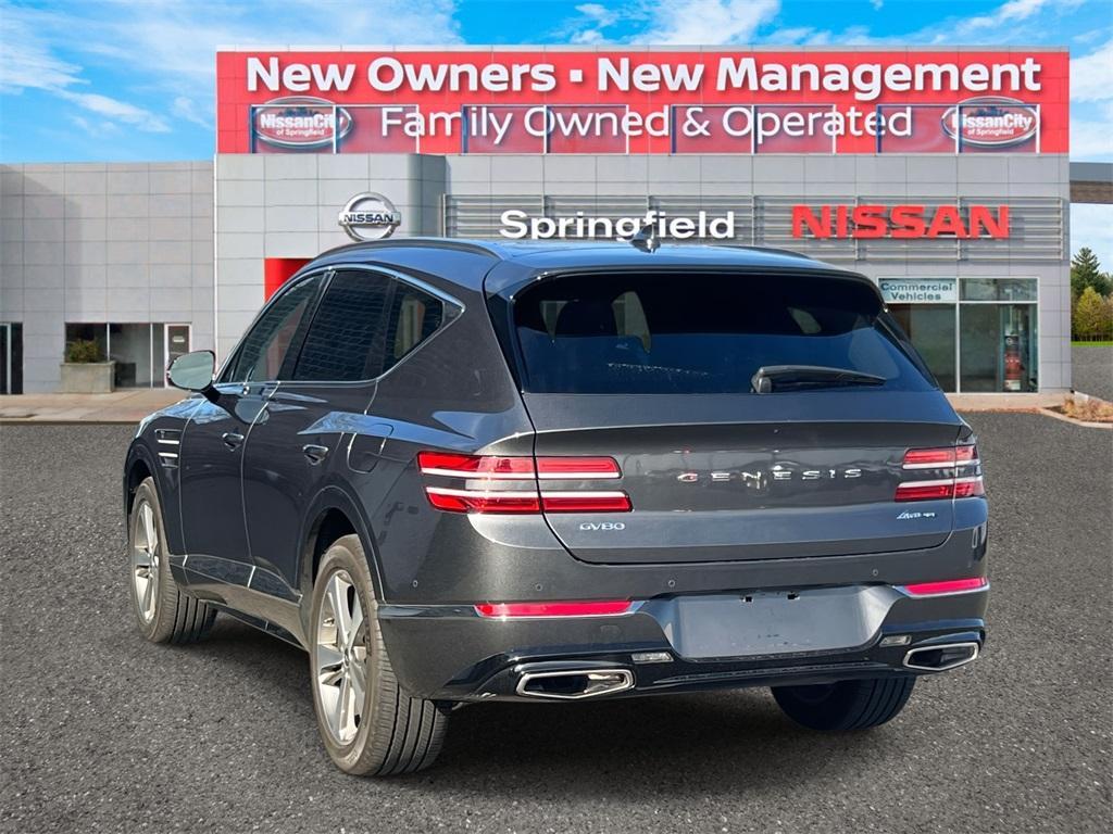 used 2023 Genesis GV80 car, priced at $47,795