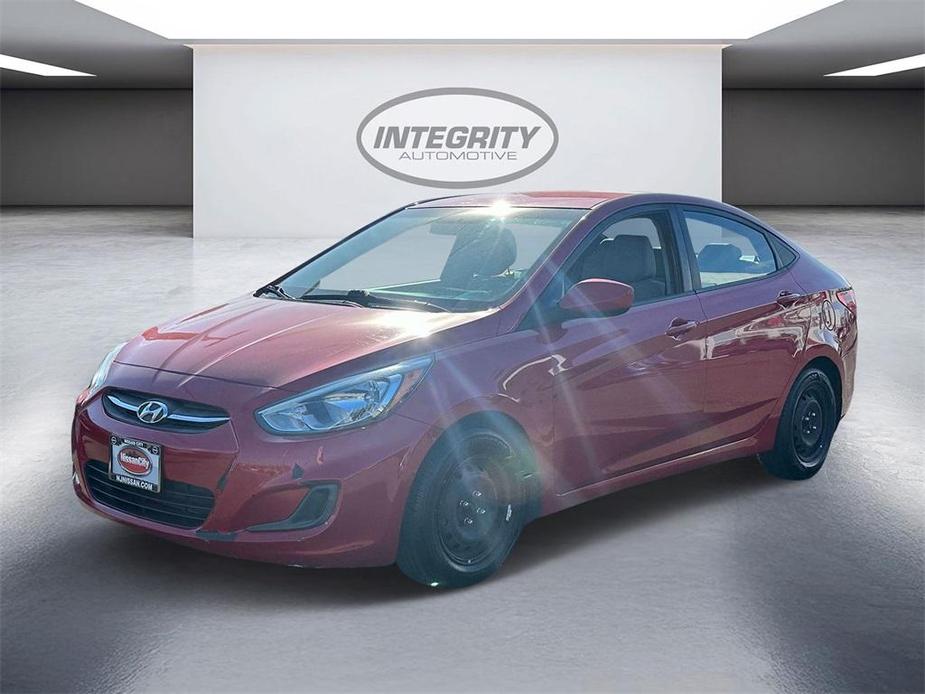 used 2017 Hyundai Accent car, priced at $5,999