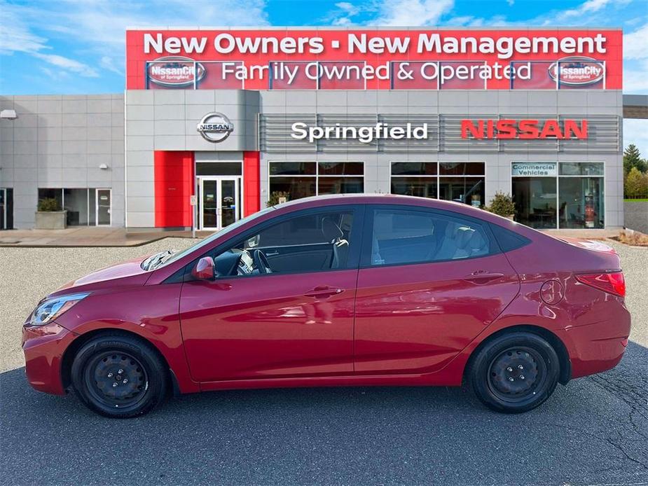 used 2017 Hyundai Accent car, priced at $6,995