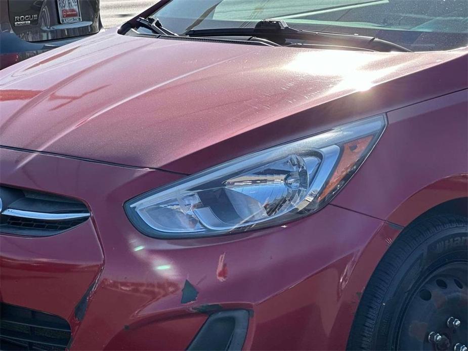 used 2017 Hyundai Accent car, priced at $6,995