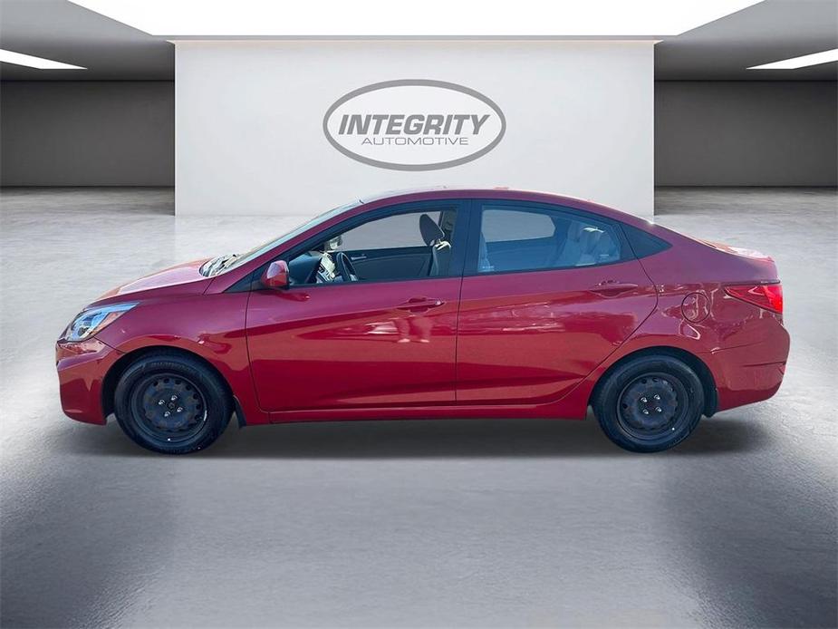 used 2017 Hyundai Accent car, priced at $5,999