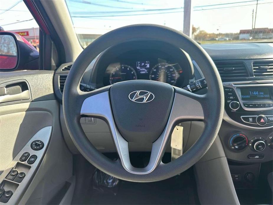 used 2017 Hyundai Accent car, priced at $6,995