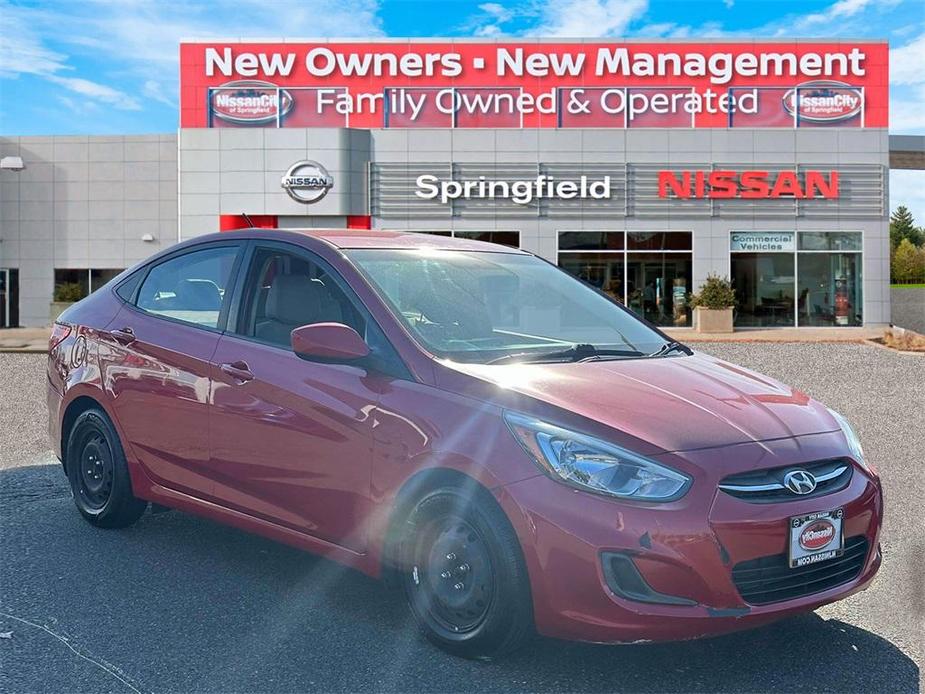 used 2017 Hyundai Accent car, priced at $6,995