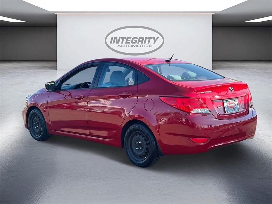 used 2017 Hyundai Accent car, priced at $5,999