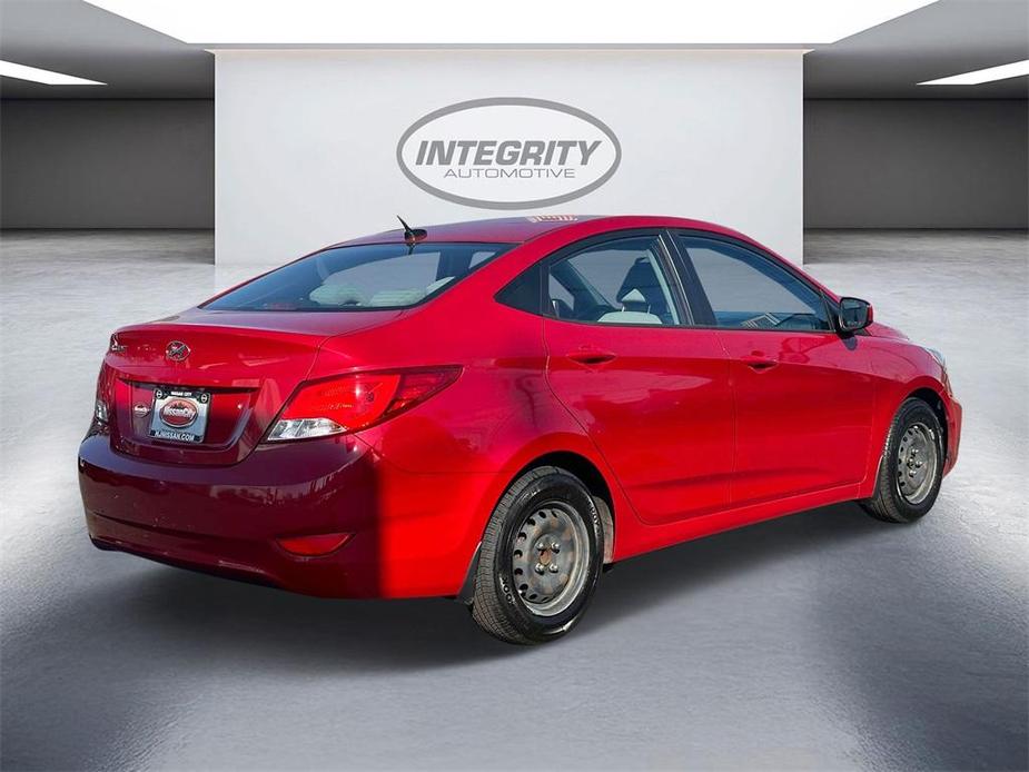 used 2017 Hyundai Accent car, priced at $5,999