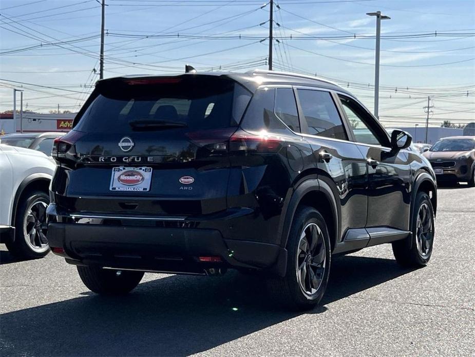 new 2025 Nissan Rogue car, priced at $36,640