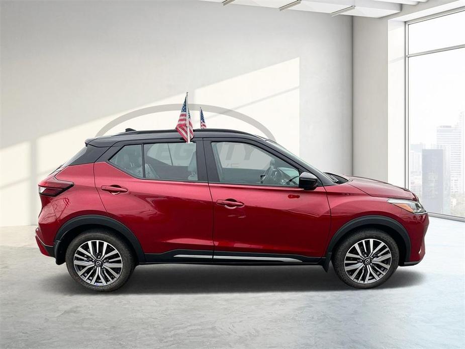 used 2023 Nissan Kicks car, priced at $22,669