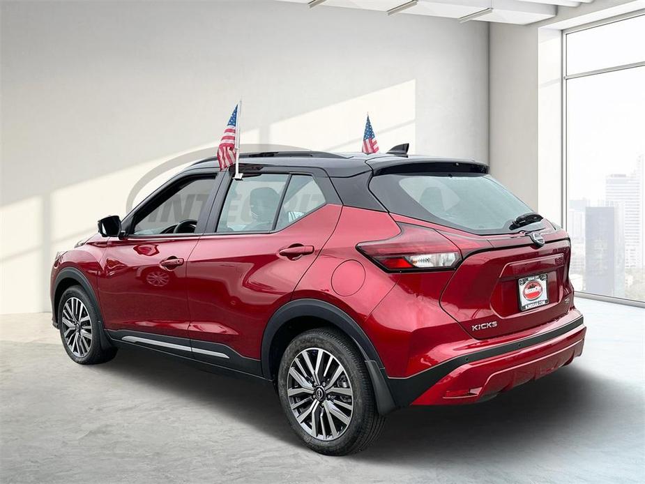 used 2023 Nissan Kicks car, priced at $22,669