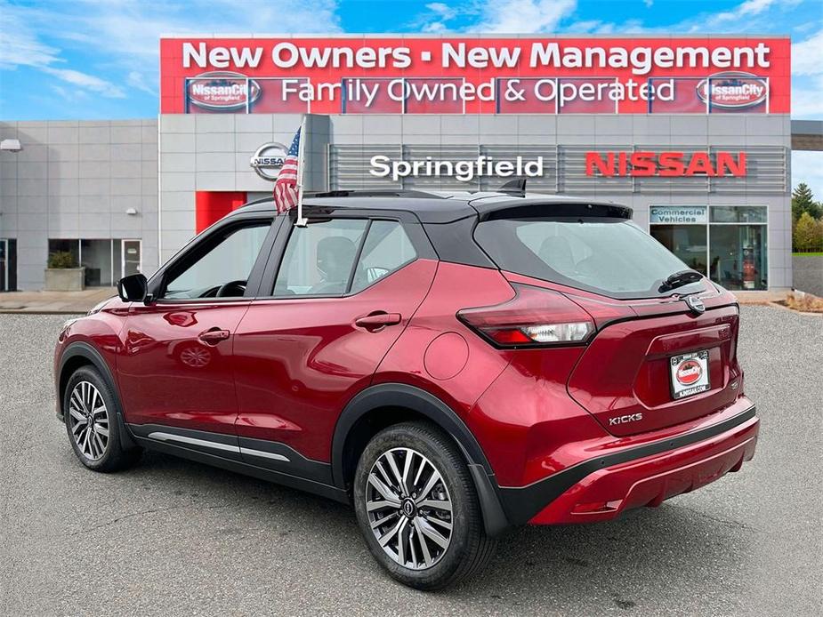 used 2023 Nissan Kicks car, priced at $22,812