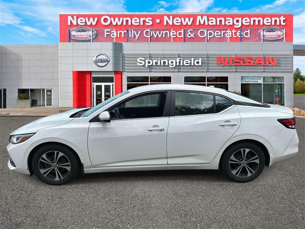 used 2021 Nissan Sentra car, priced at $13,995