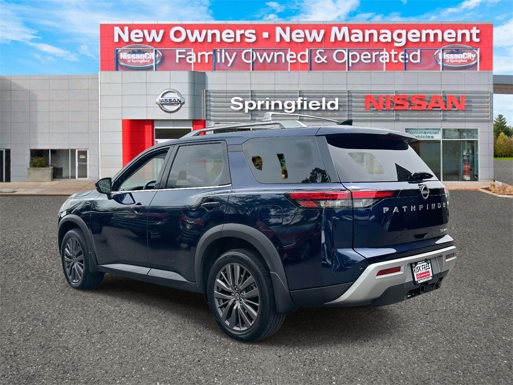 used 2022 Nissan Pathfinder car, priced at $33,995