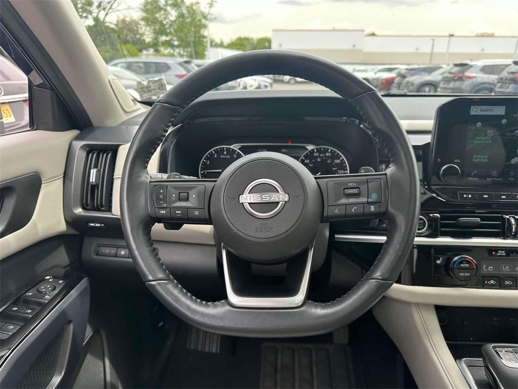 used 2022 Nissan Pathfinder car, priced at $33,995